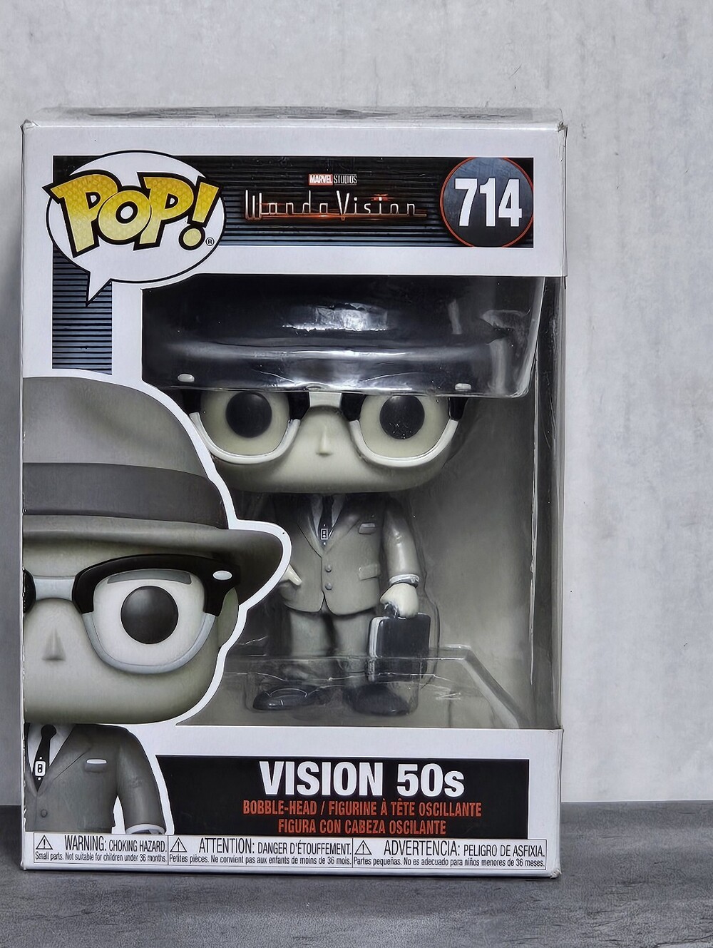 Wanda vision vision FUNKO POP #714 - Picture 1 of 5